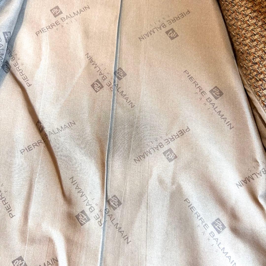 d*2様 【極美本毛皮✨️ミンク カシミヤ100%】 BALMAIN Paris