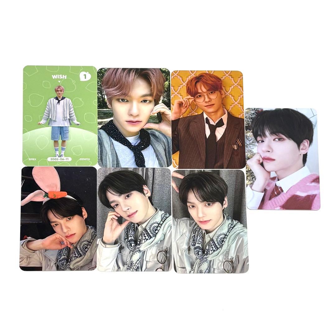 EPEX ウィシ トレカ まとめ売り