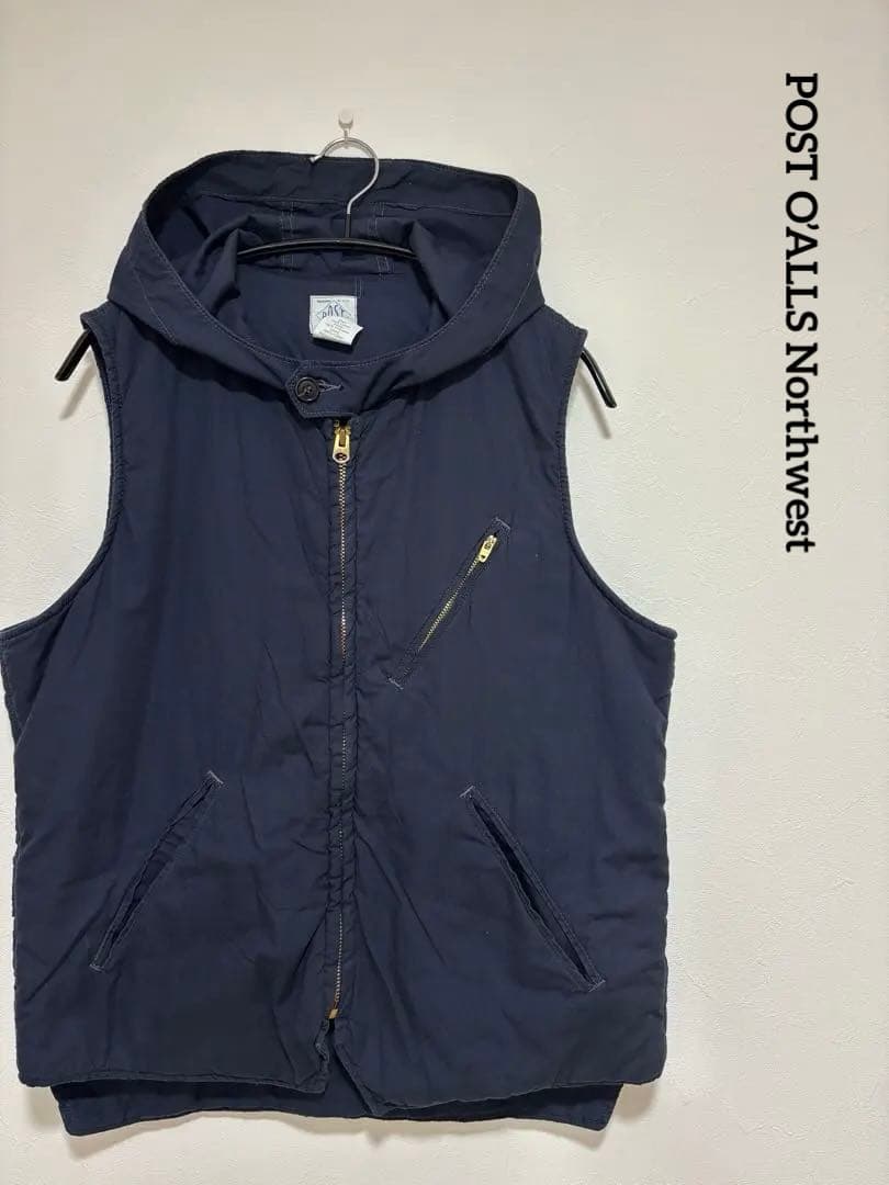 POST O’ALLS Northwest フーディー USA製