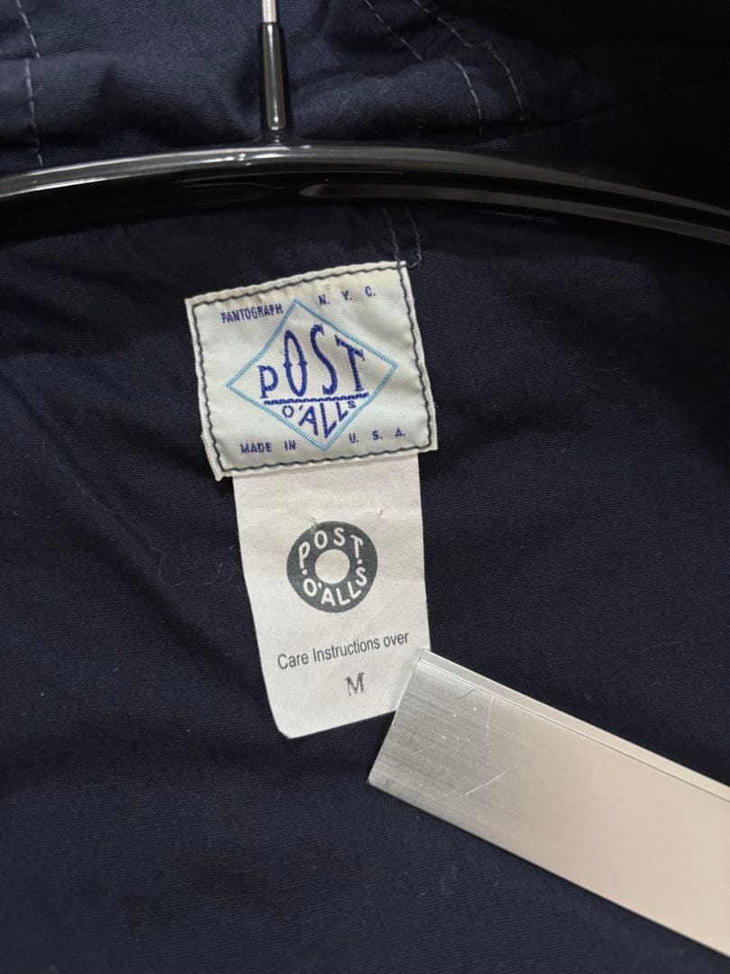 POST O’ALLS Northwest フーディー USA製