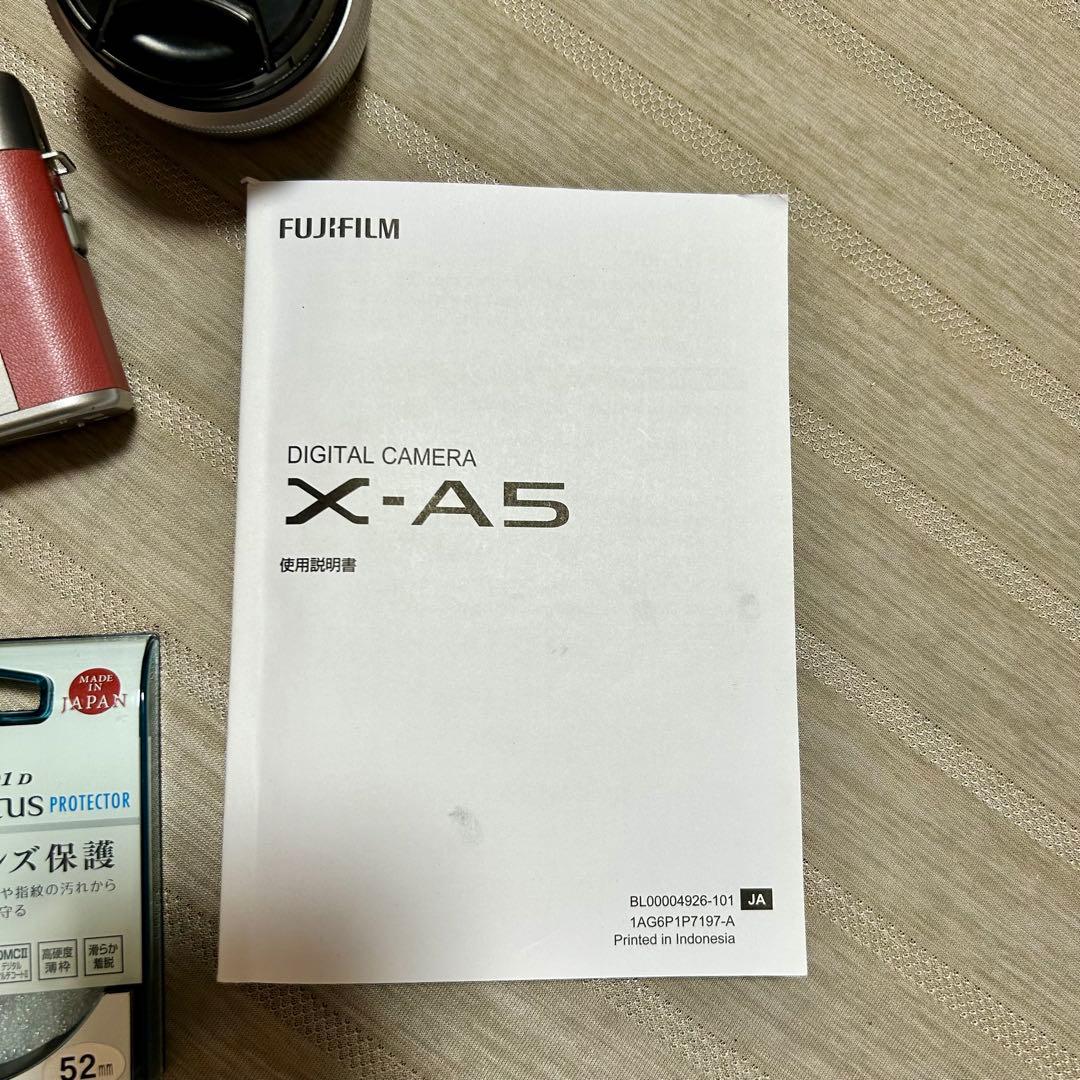 FUJIFILM X-A5 『メモリーカード・レンズフィルター付き』