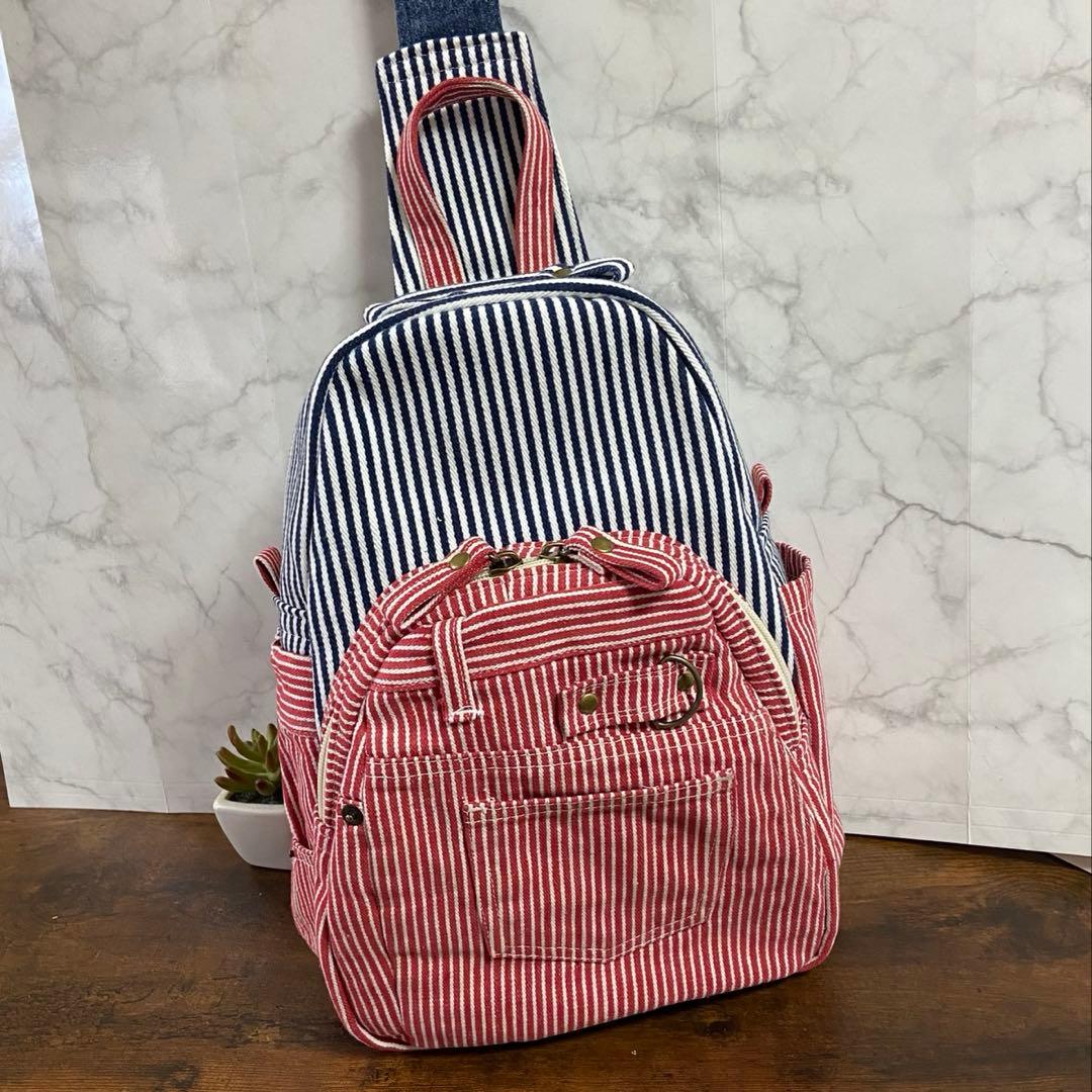 専用*No.27 デニムリメイク【ボディバッグ】ハンドメイド