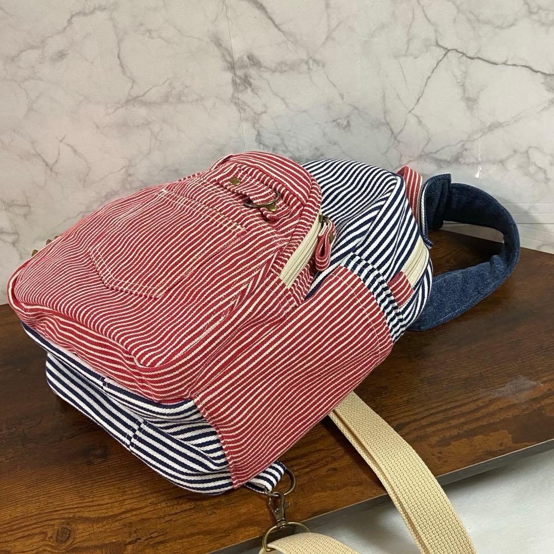 専用*No.27 デニムリメイク【ボディバッグ】ハンドメイド