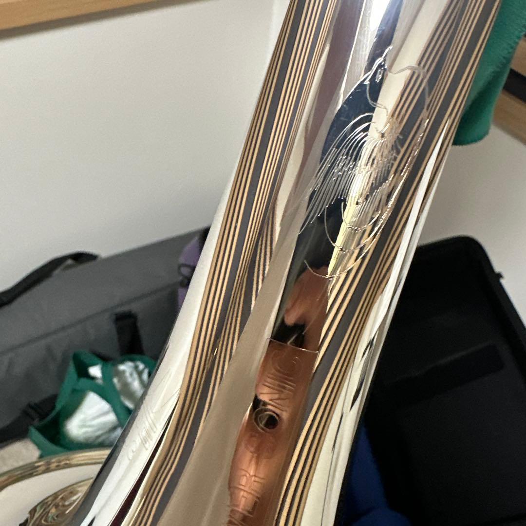 Kingトロンボーン3Bシルバーソニック