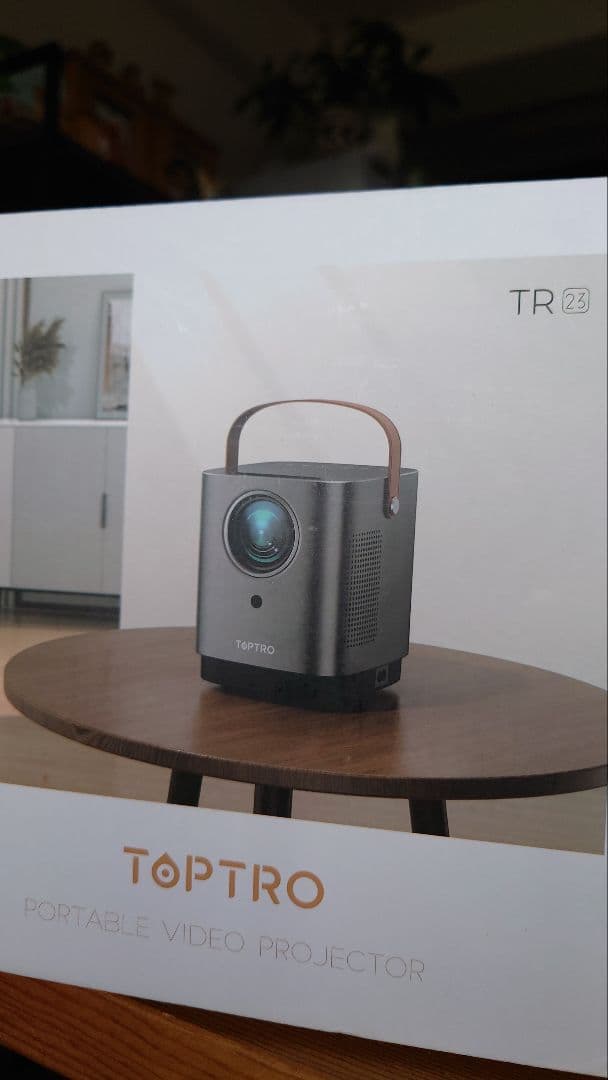 ポータブルプロジェクター　 小型プロジェクター 5G WiFi