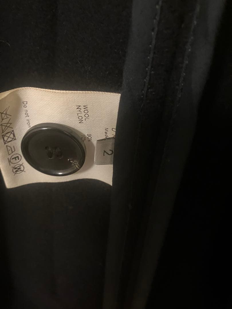 黒のダッフルコート Lサイズ