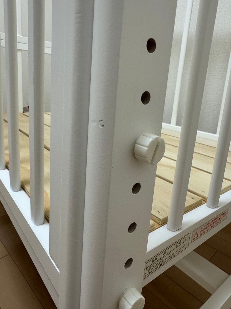 そいねーる ミニベビーベッド ホワイト