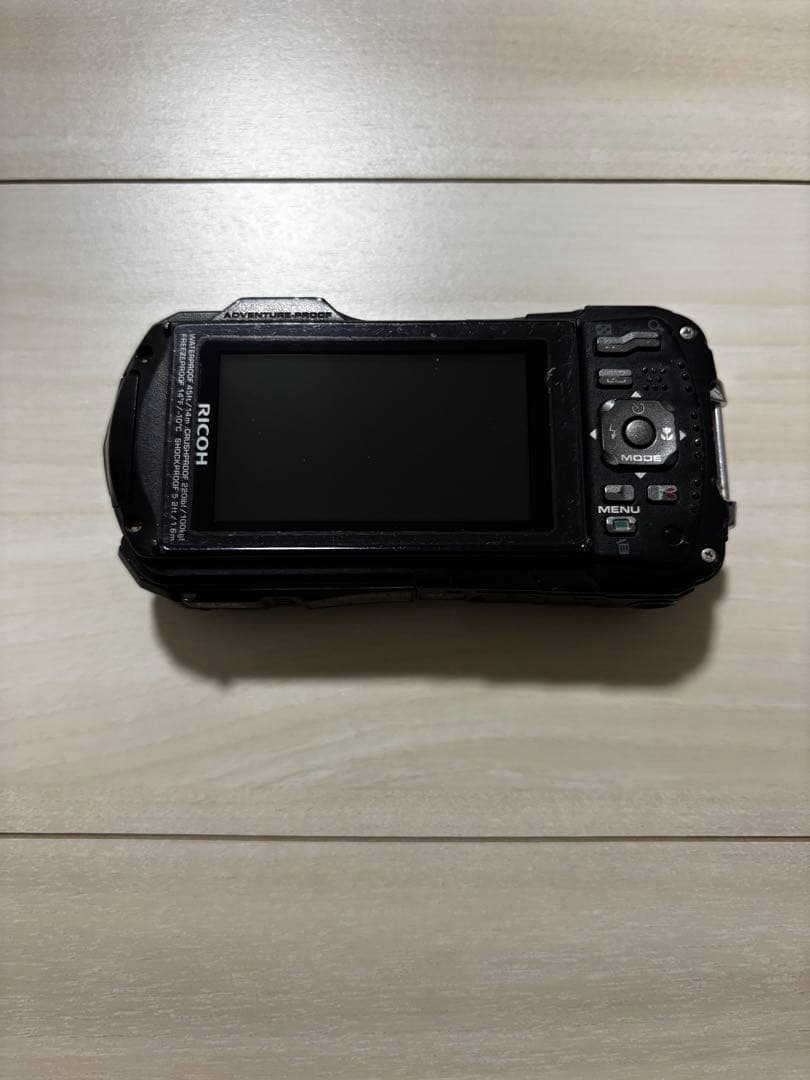 Ricoh WG-40W コンパクトデジタルカメラ 防水