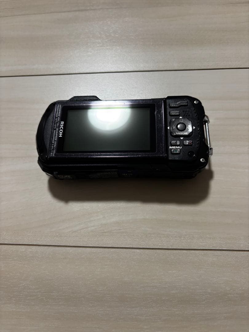 Ricoh WG-40W コンパクトデジタルカメラ 防水