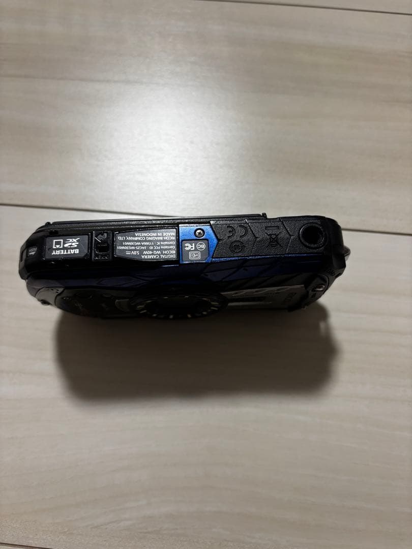 Ricoh WG-40W コンパクトデジタルカメラ 防水
