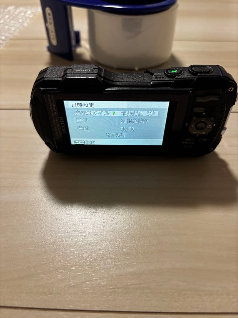 Ricoh WG-40W コンパクトデジタルカメラ 防水