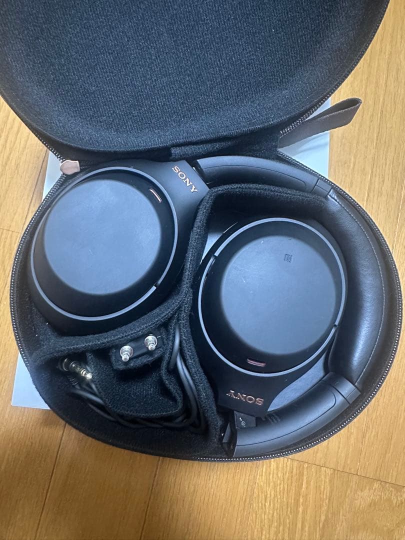 SONY WH-1000XM4 ブラック ワイヤレスヘッドホン