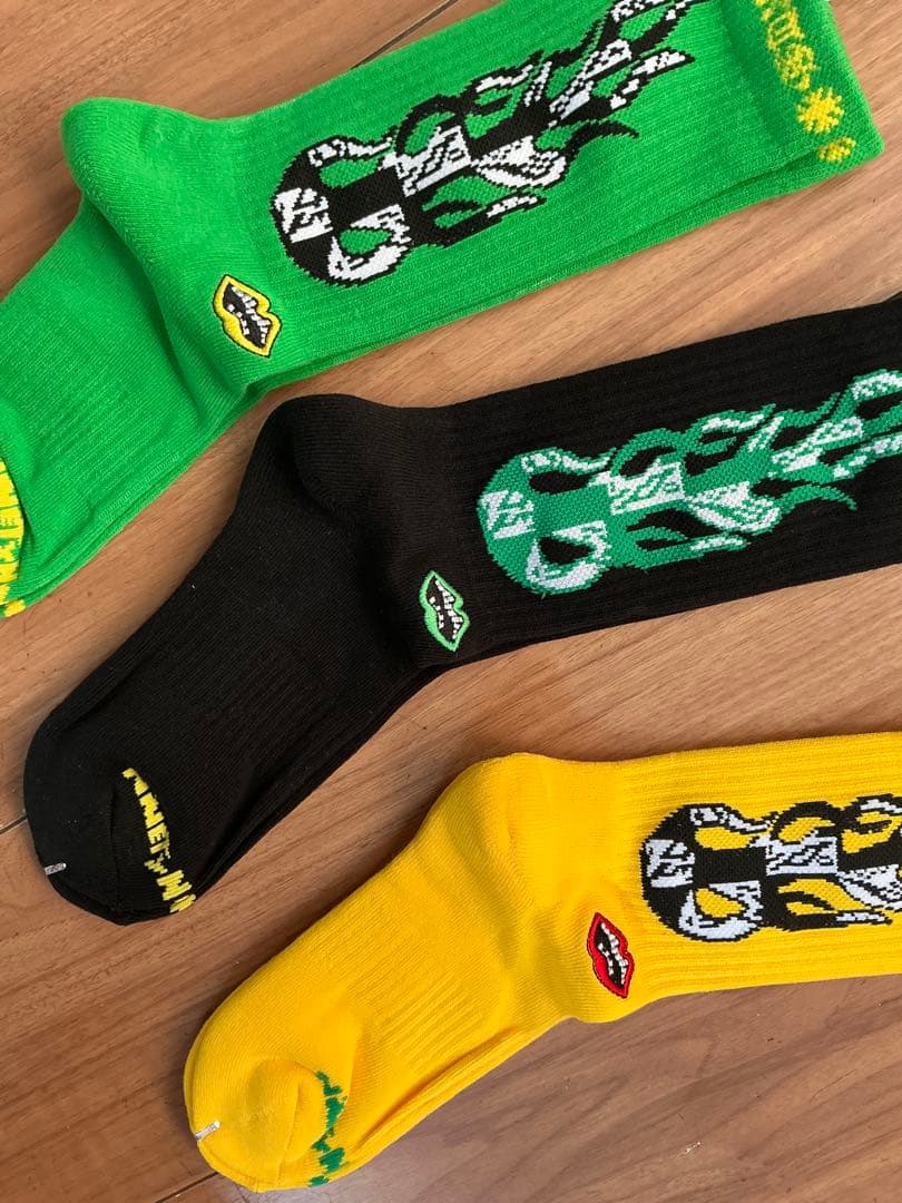 CHROME HEARTS クロムハーツ　靴下3足セット