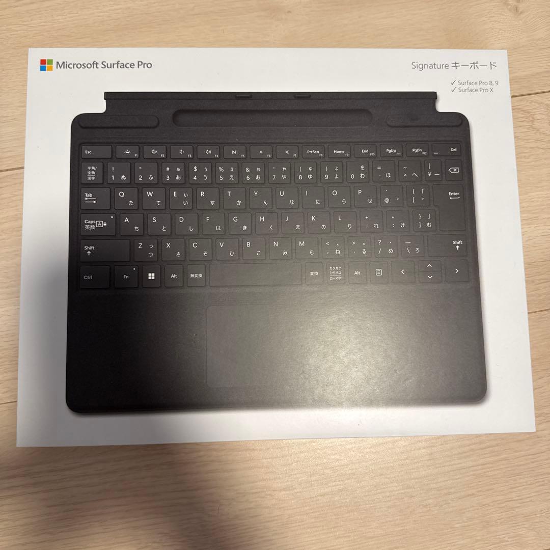 Surface Pro 9（型番：QEZ-00028）キーボード付き