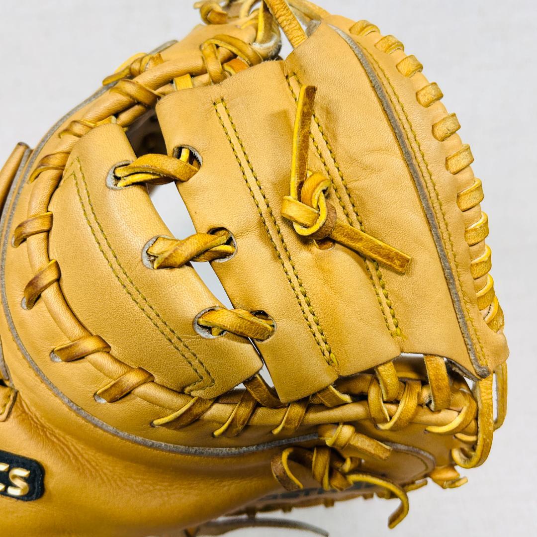 ASICS ゴールドステージ スピードテックQR 硬式 キャッチャーミット