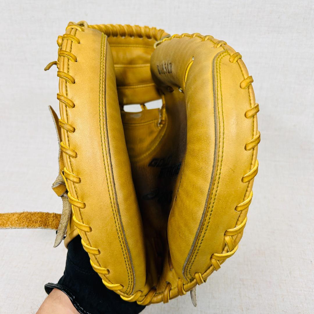 ASICS ゴールドステージ スピードテックQR 硬式 キャッチャーミット