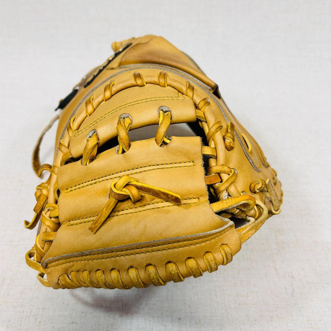 ASICS ゴールドステージ スピードテックQR 硬式 キャッチャーミット