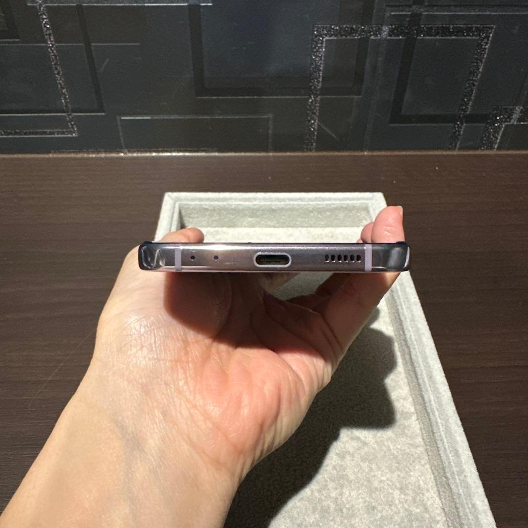 【美品】Galaxy Z Flip4 128GB パープル