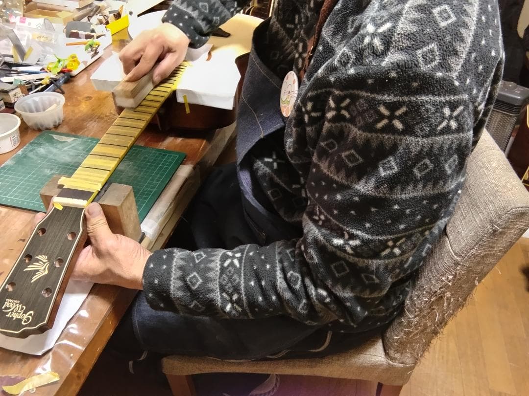 ❤️弦高調整済！「Gopher ゴフェル I110SX 」サウンドピラー内蔵！