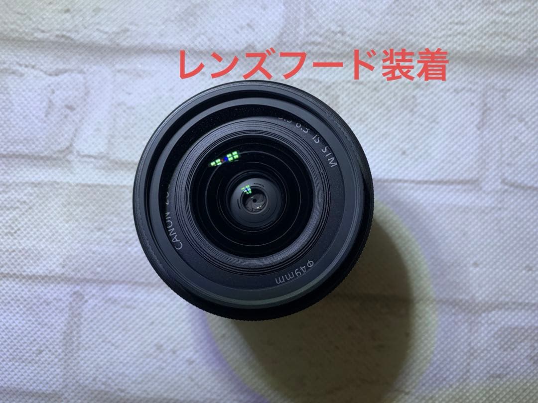 EOSKissMブラック　ダブルレンズ　EF-M15-45mm EF–M22mm