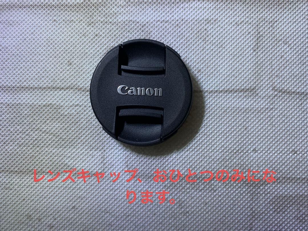 EOSKissMブラック　ダブルレンズ　EF-M15-45mm EF–M22mm