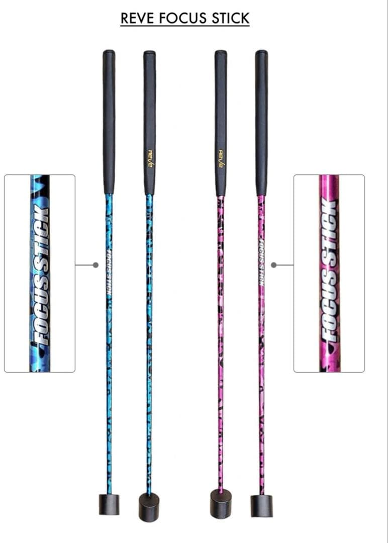 レーヴ　パター練習器具「REVE FOCUS STICK」