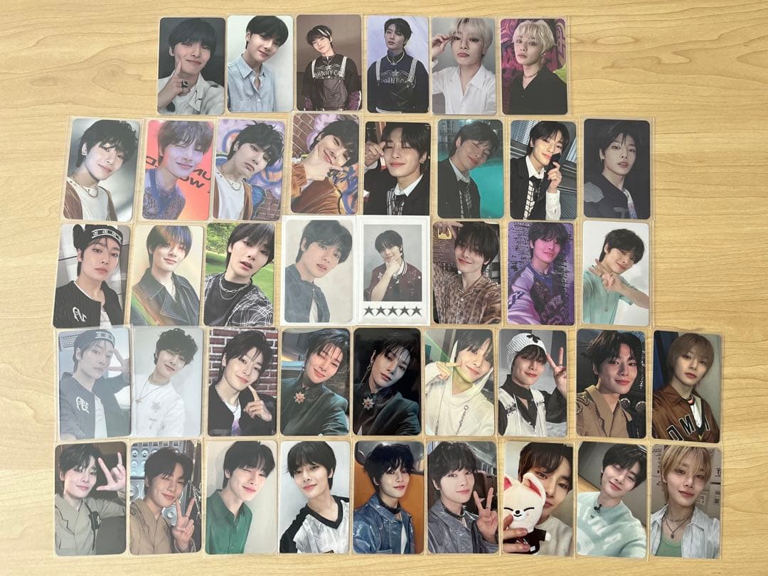 straykids スキズ トレカ まとめ売り