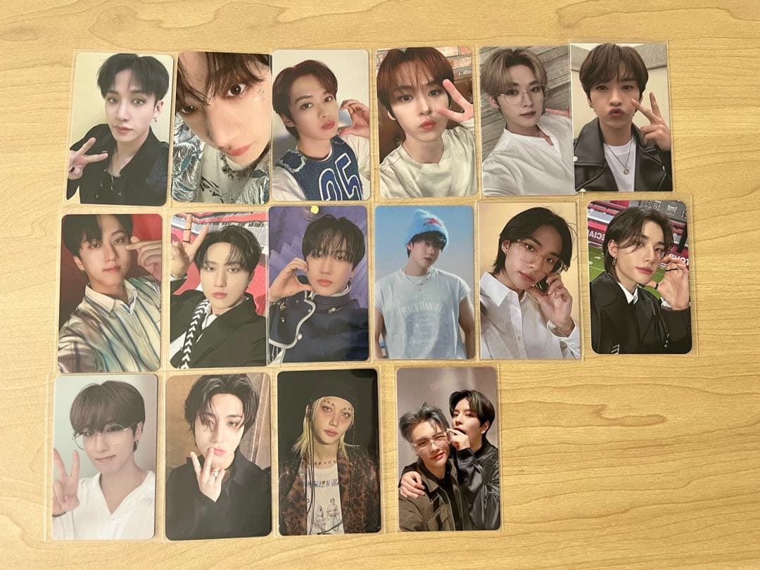 straykids スキズ トレカ まとめ売り