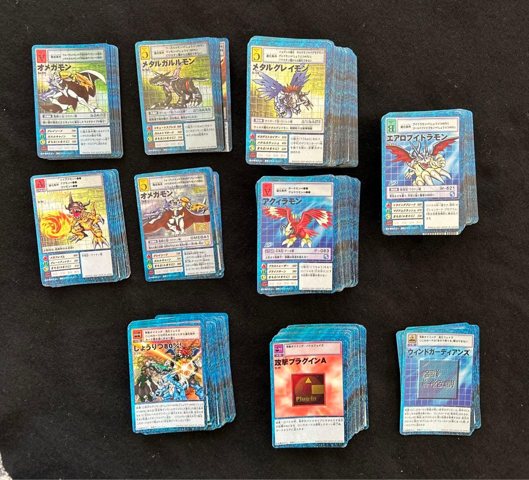 旧デジモンカード　約400枚セット　まとめ売り