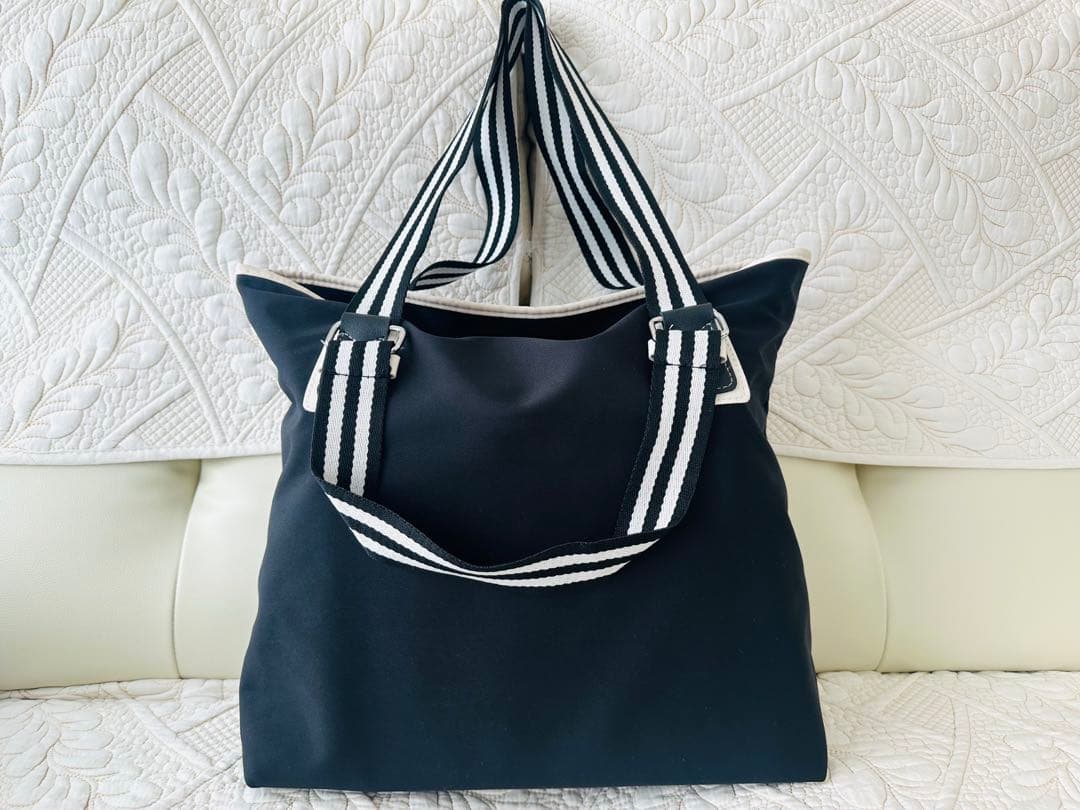 CHANEL☆ノベルティトートバッグ未使用品黒ショルダーバッグ2way