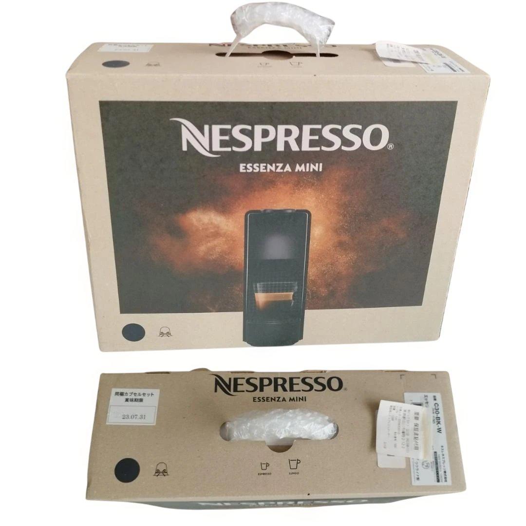 Nespresso Essenza Mini エスプレッソマシンC30-BK-W