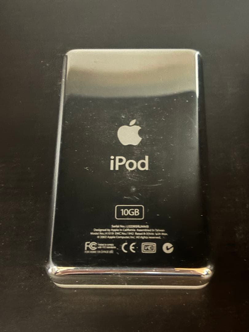 iPod 第2世代（ジャンク）