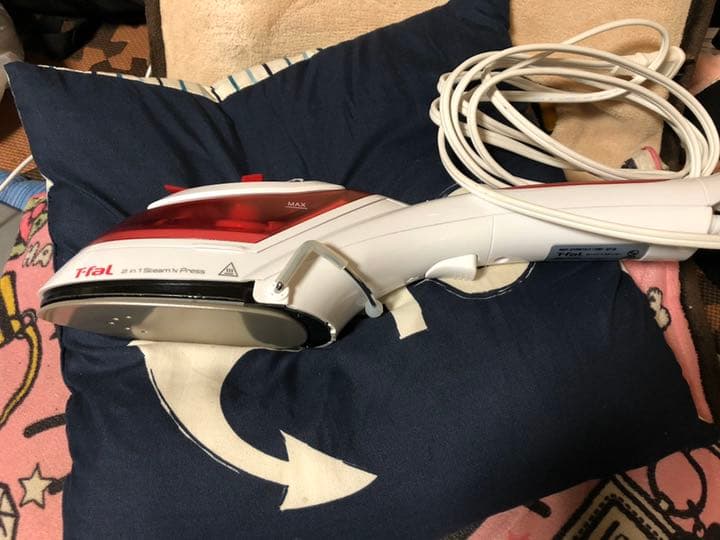 T-faLスチームアイロン