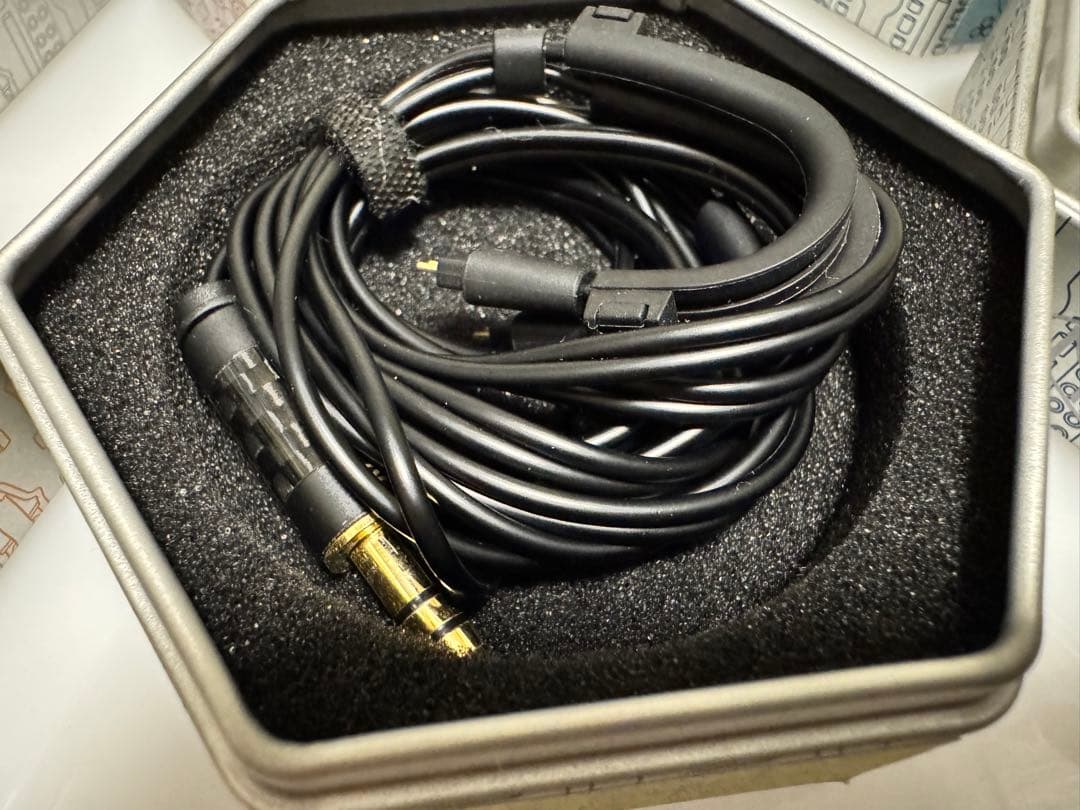 final MAKE4 ノズル2種 ケーブル4.4mm化