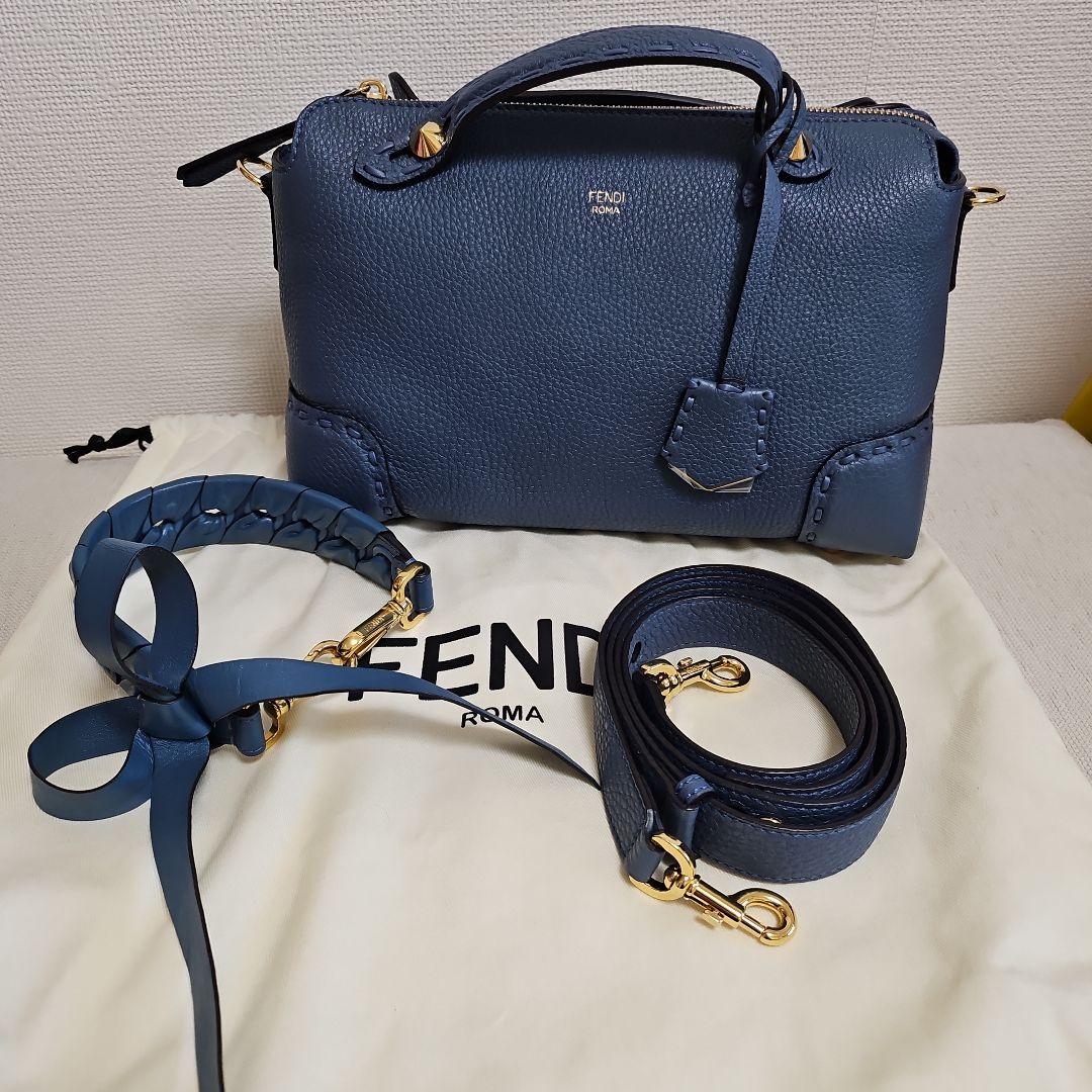 新品★【フェンディ バイザウェイ セレリア レザーバッグ】★