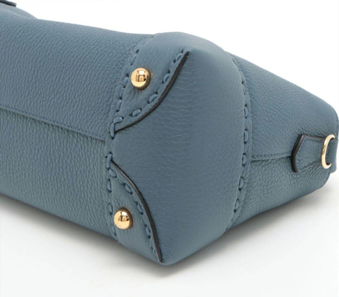 新品★【フェンディ バイザウェイ セレリア レザーバッグ】★