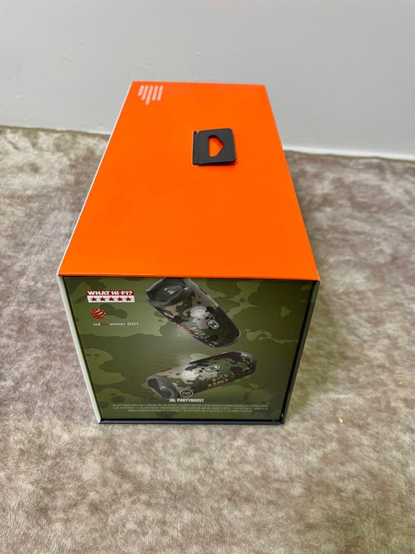 ⭕️新品未開封⭕️JBL Charge 5 スクワッドBluetooth