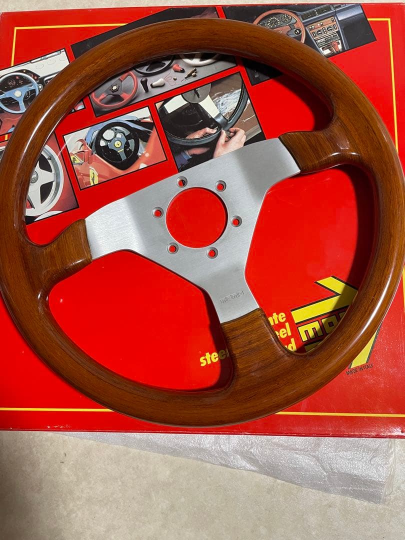 momoウッドハンドル