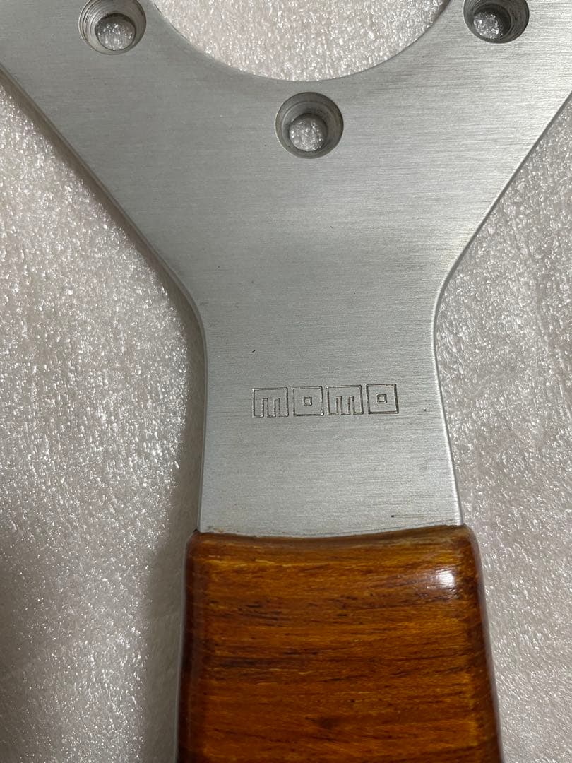 momoウッドハンドル