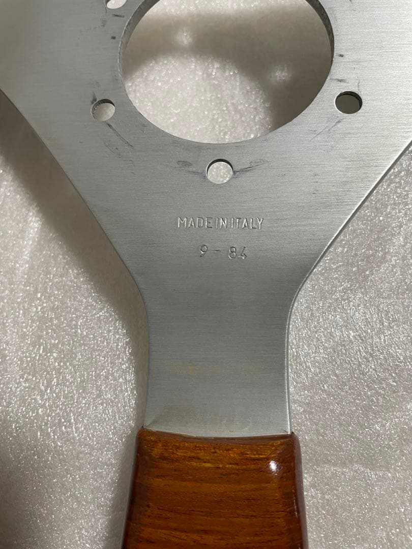 momoウッドハンドル