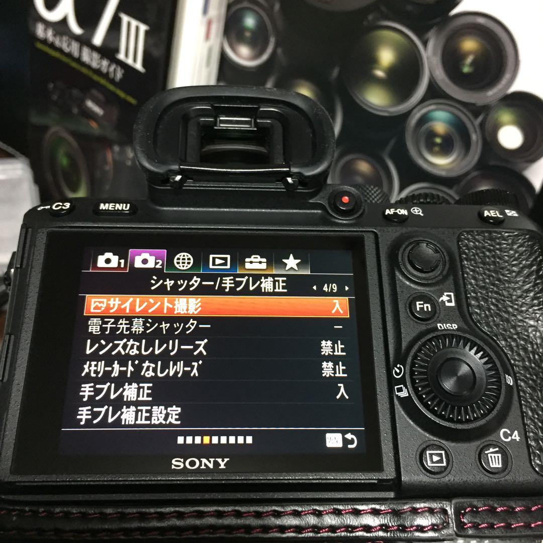 すぐ使える★付属品多数★SONY★α7Ⅲ★ILCE-7M3K★a7Ⅲ★レンズ付き