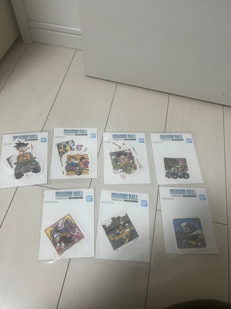 ドラゴンボール ステッカー