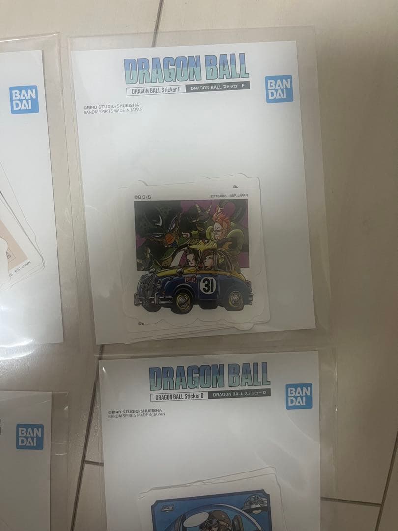 ドラゴンボール ステッカー