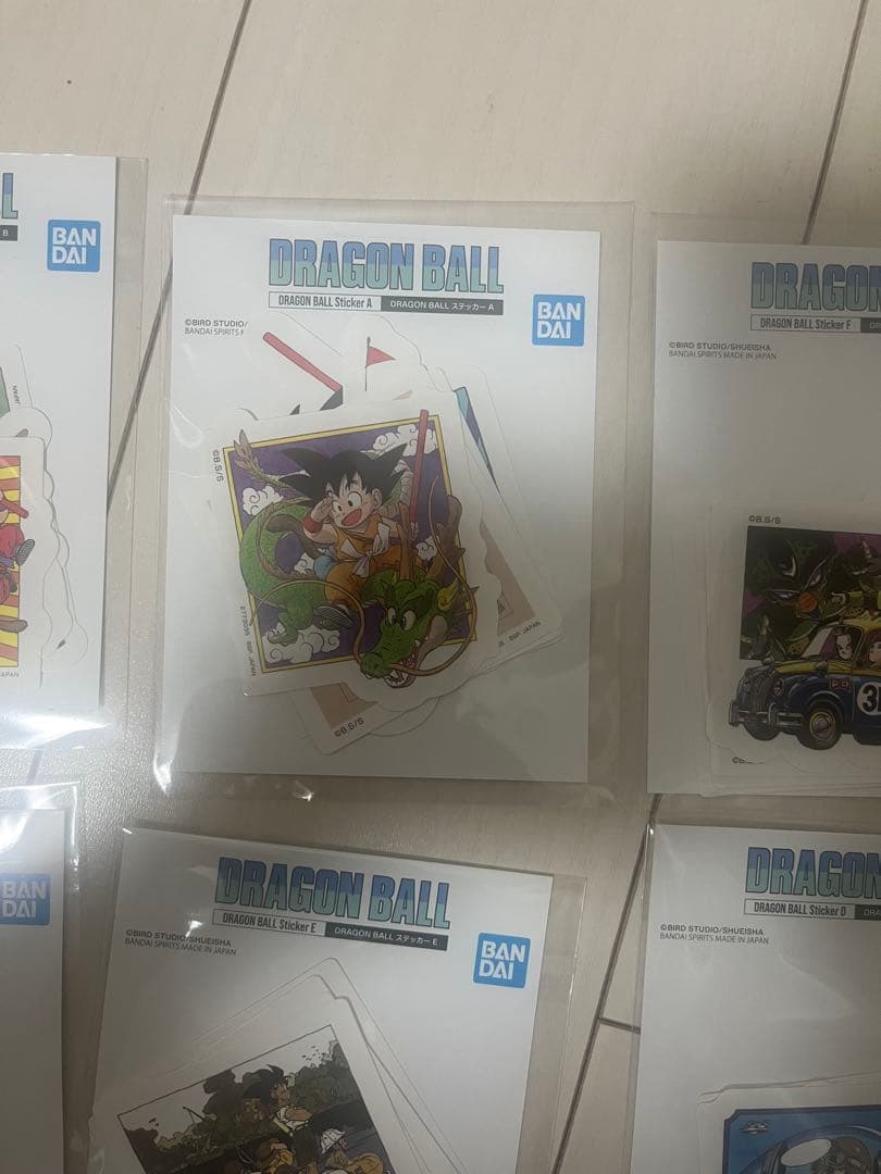 ドラゴンボール ステッカー