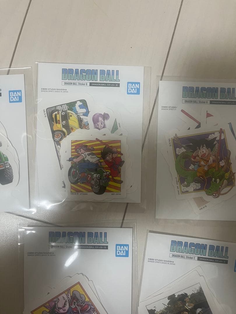 ドラゴンボール ステッカー