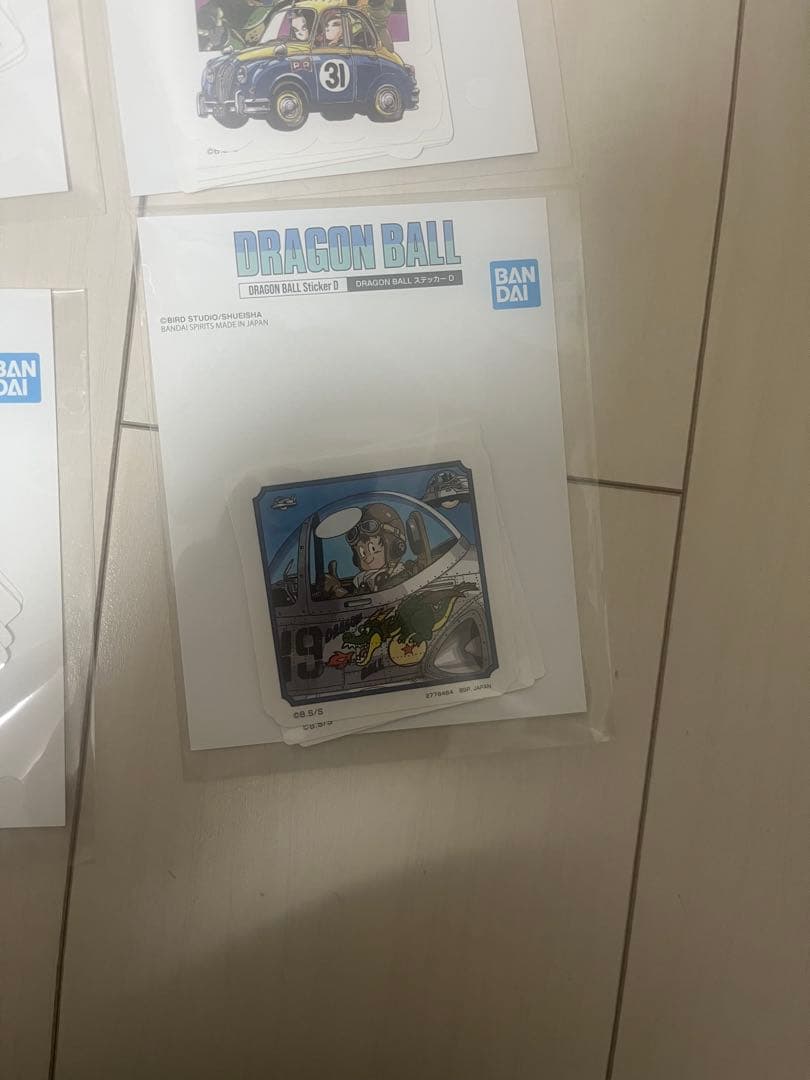 ドラゴンボール ステッカー
