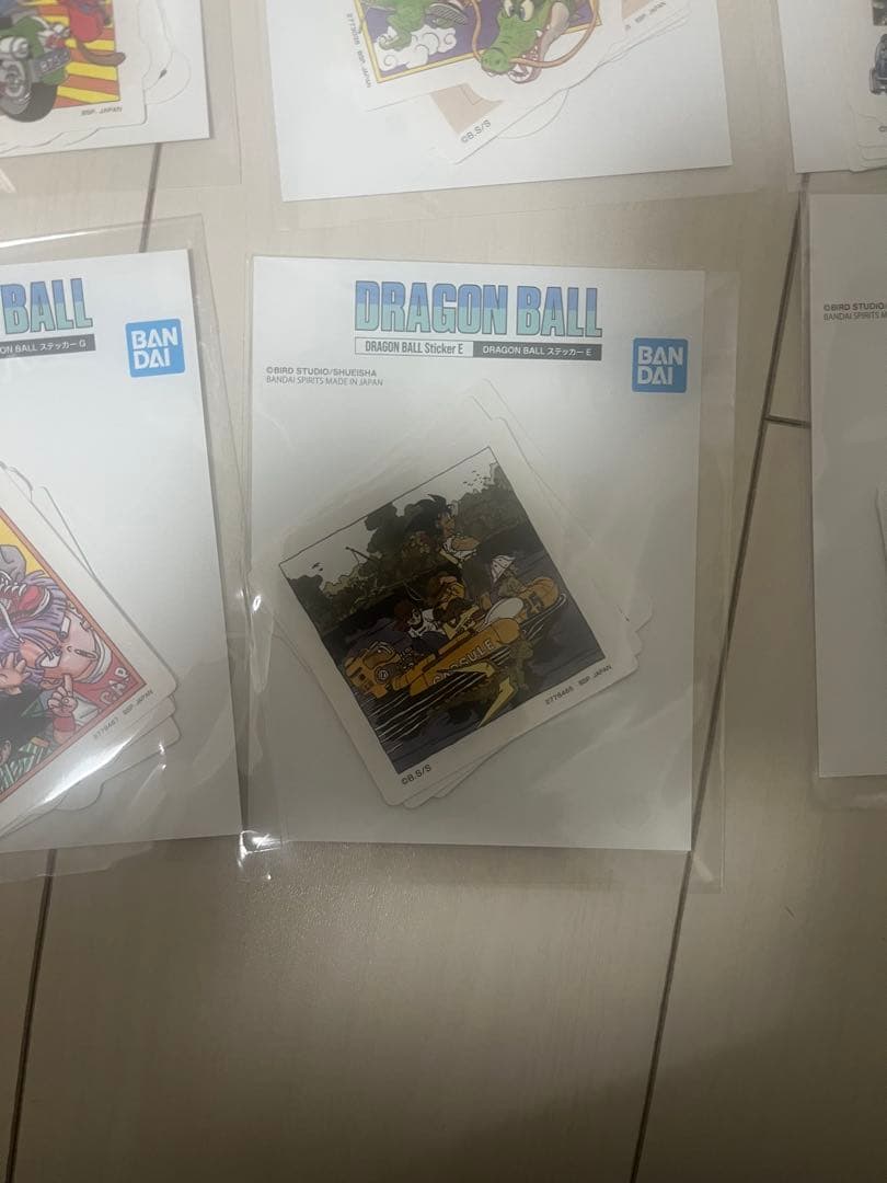 ドラゴンボール ステッカー
