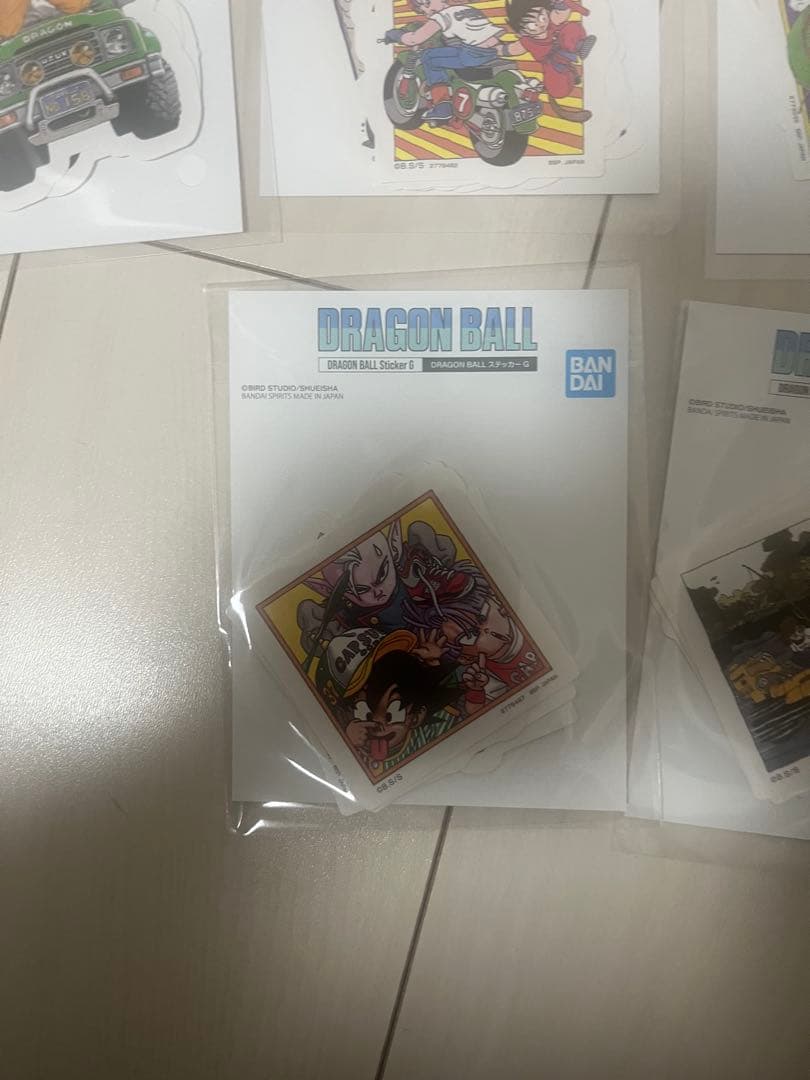 ドラゴンボール ステッカー