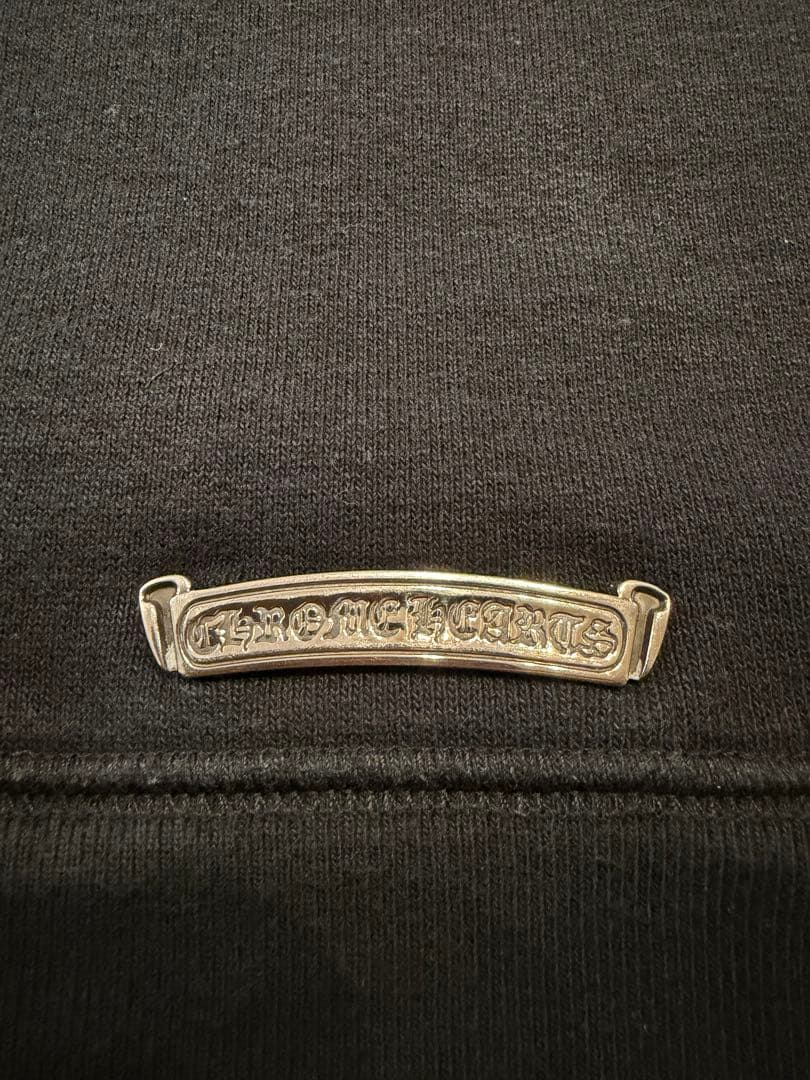 激レアCHROME HEARTSクロムハーツ クロスパッチ スウェットトレーナー