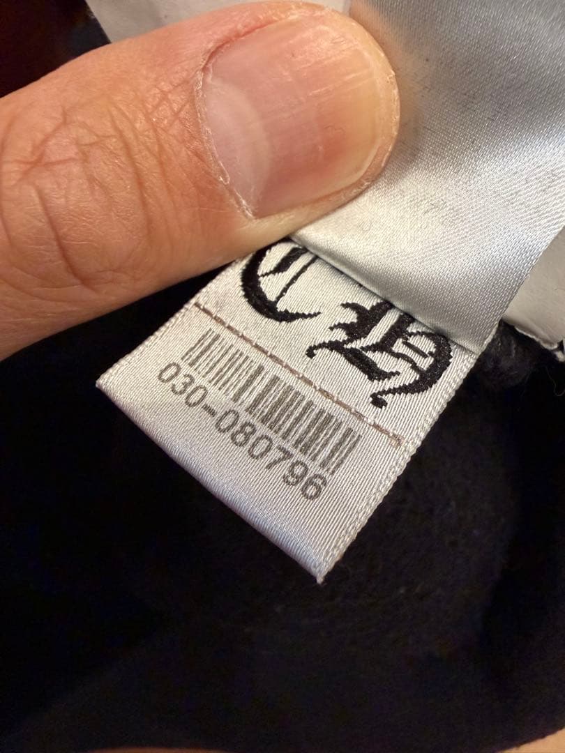 激レアCHROME HEARTSクロムハーツ クロスパッチ スウェットトレーナー